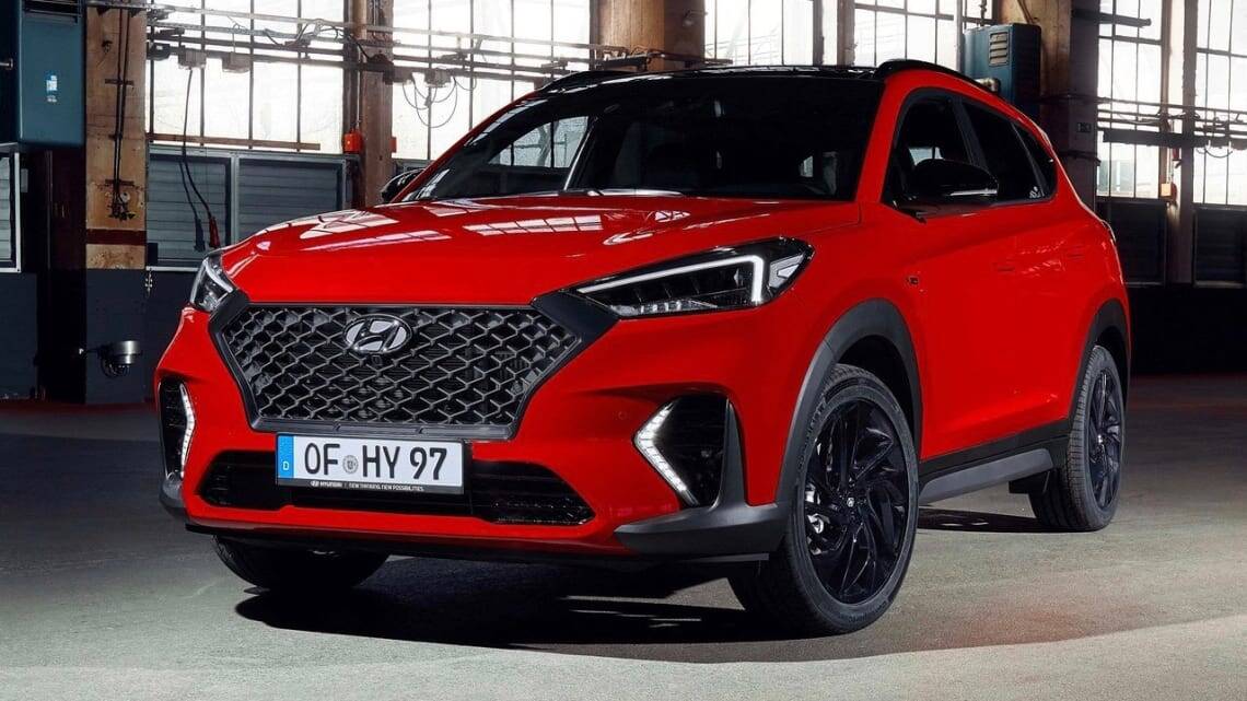 Hyundai Tucson N 2022 coming soon! New high-performance ... Hyundai Tucson N 2022 coming soon! New high-performance ...